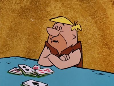 Ah say Fred ain't it time for the big fight - The Flintstones