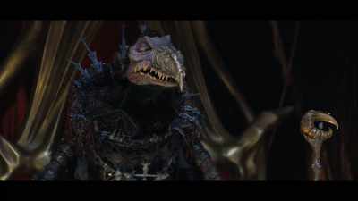- Ah, Scientist, at last.
- I arrive at your summons, Emperor! - The Dark Crystal: Age of Resistance