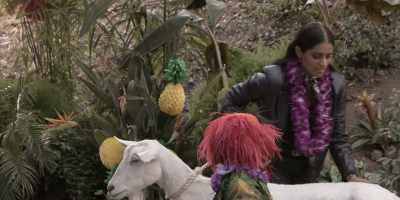 Ah, screw it. Give me the goat. (SIGHS) - The Muppets Mayhem