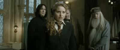 Ah. See? He senses my presence. - Harry Potter and the Half Blood Prince