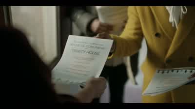 - Ah! - See? - Yeah. - You should come to Ward Night. - The Chi