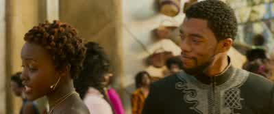 - Ah! See, you admit it! - If that's what I wanted. - Black Panther