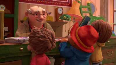 Ah! She is good at hide-and-seek. - The Adventures of Paddington