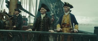Ah,she survived. - Pirates of the Caribbean: At World's End