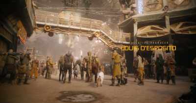 Ah, she's runnin' out - Guardians of the Galaxy Vol. 3