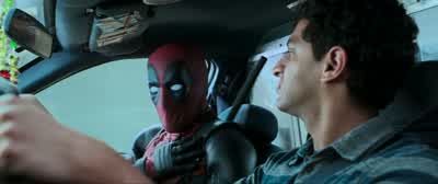 Ah, shit! - Deadpool