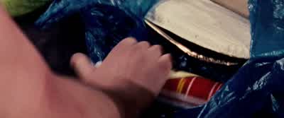 Ah, shit. - The Wrestler