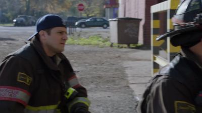Ah, it should've popped by now. - Chicago Fire