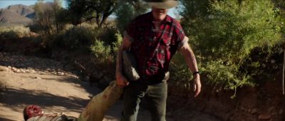 Ah shut up you big crybaby - Wolf Creek 2