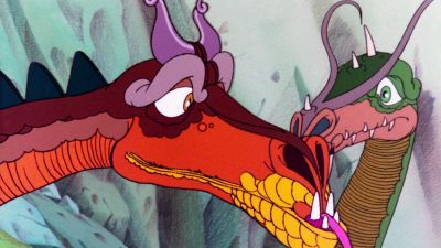 Ah shut up and eat your limestone - The Flight of Dragons