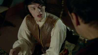 Ah. [sighs] - Leonardo