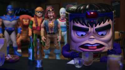Ah. [sighs] - Marvel's M.O.D.O.K.
