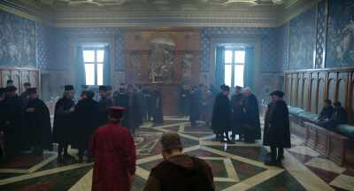 Ah, Signor Pazzi.
Good to see you here today. - Medici: Masters of Florence