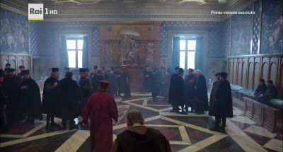 Ah, signor Pazzi. - Medici: Masters of Florence