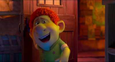 Ah, silly me. The kitchen. Of course. - Red Shoes and the Seven Dwarfs