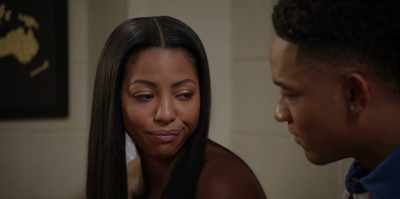 Ah, Simone and Jordan broke up, - All American: Homecoming