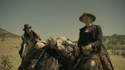 Ah-- Since we got kicked
out of town. - Two Sinners and a Mule