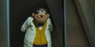 Ah, Sir Eat-a-Lot! Welcome. [chuckles] - Chicken Run: Dawn of the Nugget