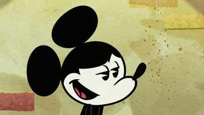 Ah. (sneezes) - The Wonderful World of Mickey Mouse