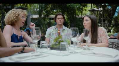 -Ah! So good. -Wait, literally,
been meaning to, like, - Trevor Moore: The Story of Our Times