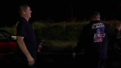 - Ah.
- So the last pass, whenever it shook, I guess it just-- - Street Outlaws No Prep Kings Team Attack