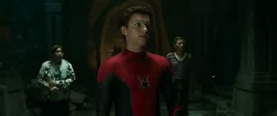 Ah, so we go along or die. - Spider Man: No Way Home
