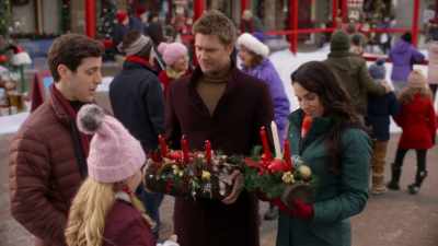 Ah, and somehow, you've grown - Angel Falls Christmas