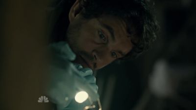 Ah. Someone else was here. - Hannibal