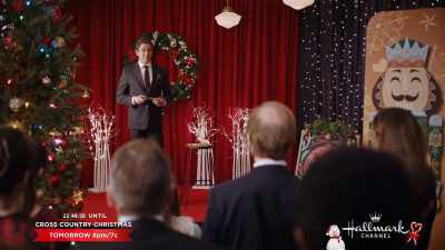 Ah, sorry.
Good evening. - A Christmas Carousel