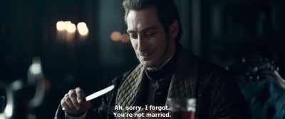 Ah, sorry, I forgot.
You're not married. - Gogol. Viy