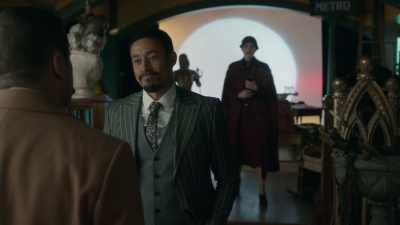 - Ah, sorry to interrupt. Um, - Frankie Drake Mysteries