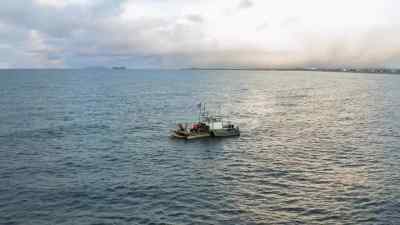Ah, sounds like Rick's
really struggling down there - Bering Sea Gold
