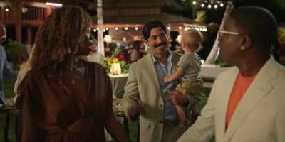 Ah, speaking of. Hold on. [chuckles] - Vacation Friends 2