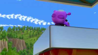 - Ah! Steel Awesome, help me! - Ricky Zoom