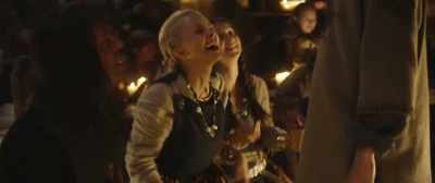 Ah, stop it! Get up! Please,
this is strange enough already. - The Pagan King