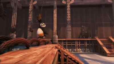 Ah, stuck! - Kung Fu Panda: Legends of Awesomeness