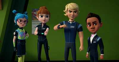 Ah, but Surfer Sheila is correct,
Cadet Ace. - Spy Kids: Mission Critical