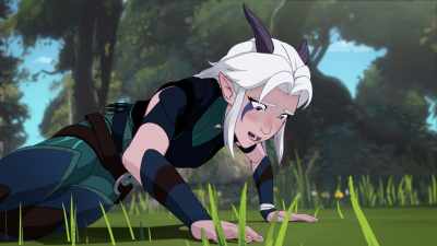 Ah, sweet, solid land, we meet again. - The Dragon Prince