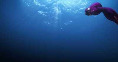 Ah, take that.
(chain rattles) - Dolphin Boy