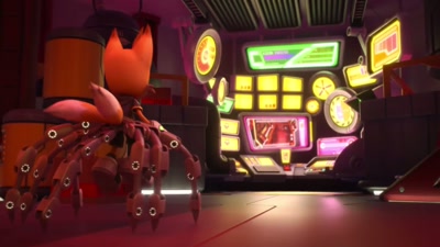 Ah! Take this! - Sonic Prime