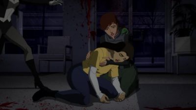 Ah! Tangles. - Young Justice