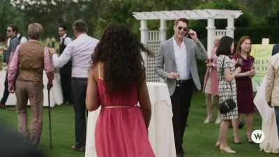 Ah, Taylor, you hiding
my client from me? - Game, Set, Love