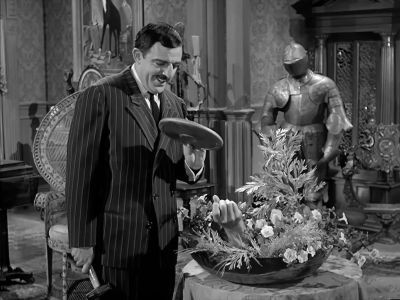 Ah thank you Thing - The Addams Family