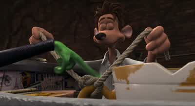 Ah, thank you. - Flushed Away