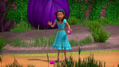 Ah, thank you. - Elena of Avalor