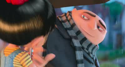 Ah, thank you. - Despicable Me 2