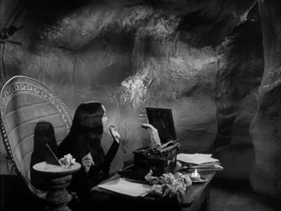 Ah, thank you, Thing. - The Addams Family