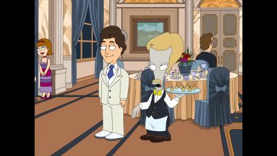 Ah, thanks,
Uncle Howie. - American Dad!
