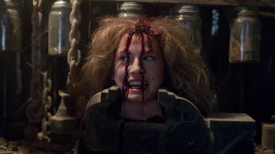 Ah! That was a gift! - Ash vs Evil Dead