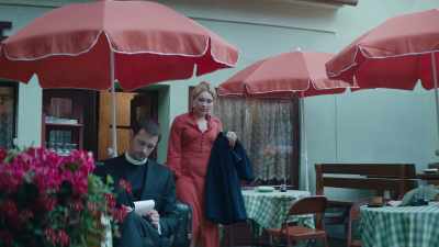 Ah. That could've
really have blown up. - The Little Drummer Girl